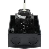 207212-t3-4-8344i2svb Eaton, 8P 90° On-Off Cam Switch, 690V (Volts), 32A, Door Coupling Rotary Drive Actuator