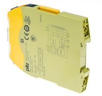 750101 Pilz PNOZsigma PNOZ s1 Emergency Stop Safety Relay, 24V dc, Single Channel, 2 Safety Contacts
