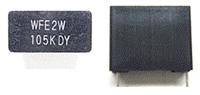 ecwfe2w225k Panasonic EC Metallised Polypropylene Film Capacitor, 450V dc, ±10%, 2.2μF, Through Hole