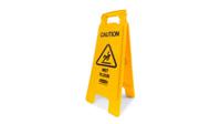 fg611277yel Rubbermaid Commercial Products General Hazard Hazard Warning Sign (English)