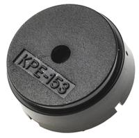 kpeg153 Kingstate 82dB Through Hole Continuous External Piezo Buzzer, 17 (Dia.) x 7.6mm, 30V ac Max