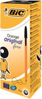 1199110114 BIC Black Ball Point Pen, 0.8 mm Tip Size