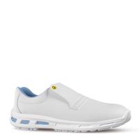 jalhygie-jyjy216-43 Jallatte JYJY216 Unisex White Polymer Toe Capped Safety Shoes, UK 9, EU 43