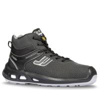 jalsolid-jy134-38 Jallatte JALSOLID JY134 Black ESD Safe Aluminium Toe CappedMen's Safety Boots, UK 5, EU 38