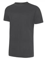 285-4885 RS PRO Charcoal 100% Cotton Short Sleeve T-Shirt, UK- XS