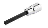 192-3791 RS PRO 1/2 in Drive Bit Socket, Hex Bit, 8mm, 100 mm Overall Length
