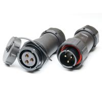 304-455 RS PRO Circular Connector, 3 Contacts, In-Line Cable Mount, SY21 Connector, Plug, Socket, Male/Female, IP68, SY21 Series
