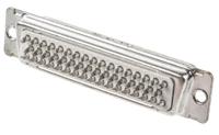 dd50s064tlf Amphenol Communications Solutions 50 Way Panel Mount D-sub Connector Socket, 2.76mm Pitch