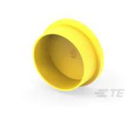 5-2407269-4 CAP CPC SIZE 23 PLUG YELLOW