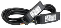 f3s-tgr-nlpc-20-02 Omron F3S-TGR-N Series Magnetic Non-Contact Safety Switch, 24V dc, Polyester Housing, 2NC, 2m Cable