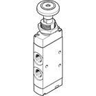 vhef-p-b52-g18 Festo Push Button 5/2 Pneumatic Manual Control Valve VHEF Series, G 1/8, 1/8in, 5299710