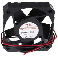 f62mm-012gk-9 Micronel F62MM-9 Series Axial Fan, 12 V dc, DC Operation, 22m³/h, 1.08W, 90mA Max, 62 x 62 x 15mm