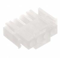 1-480702-0 TE Connectivity, Universal MATE-N-LOK Male Connector Housing, 6.35mm Pitch, 4 Way, 1 Row