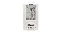 co220 Extech CO220 Air Quality Monitor for CO2, Humidity, Temperature, +60°C Max, 99.9%RH Max, AC Adapter-Powered