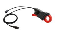 p01120612 Chauvin Arnoux MH60 Current Clamp, 40A DC Max, AC/DC Adapter, 100A ac AC Max