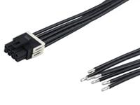 2262631083 Molex 8 Way Female Micro-Fit+ Pigtail Cable assembly, 300mm