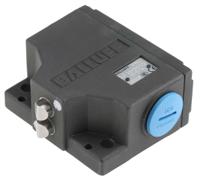 bns026r BALLUFF Plunger Limit Switch, NO/NC, IP67, 2P, Aluminium Housing, 250V ac Max, 6A Max