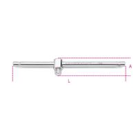 91042 BETA 910/42 3/8 in Hexagon Sliding T Handle, 210 mm Overall
