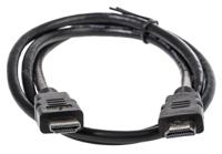 11045541-10 Roline High Speed, 1m Male HDMI Ethernet to Male HDMI Ethernet