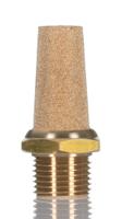 t40b4800 Norgren T40 Bronze 10bar Pneumatic Silencer, Threaded, R 1/2 Male