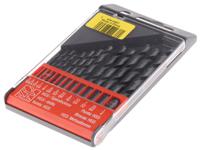 434-4607 RS PRO 13-Piece Twist Drill Bit Set for Metal, 1/4in Max, 1/16in Min, HSS Bits