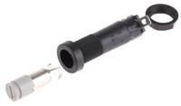 03453ls1h Littelfuse 20A Panel Mount Fuse Holder for 6.3 x 32mm Fuse, 1P, 250V ac