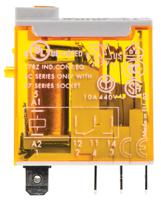 466182300040 Finder Plug In Relay, 230V ac Coil, 16A Switching Current, SPDT