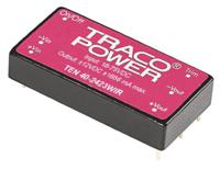 ten-40-4815wir TRACOPOWER TEN 40WIR DC-DC Converter, 24V dc/ 1.67A Output, 18 → 75 V dc Input, 40W, Through Hole, +85°C Max