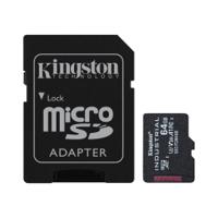 sdcit264gb Kingston 64 GB Industrial MicroSDXC Micro SD Card, Class 10, UHS-I, U3, V30, A1