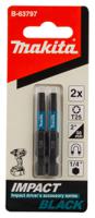 b-63797 Makita Hexagon Screwdriver Bit, T25 Tip, 50 mm Overall