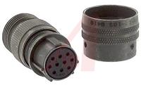 pt06a-12-10s Amphenol Socapex, PT, Copper Alloy 10 Way Cable Mount MIL Spec Circular Connector PlugGreen, Socket Contacts,Shell Size