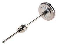 6080020180-818-847-6-104-26-26-200000 Jumo Immersion Dial Thermometer 0 → +120 °C, 608002/0180-818-847-6-104-26-26-200/000