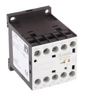 11bg0022a230 Lovato BG Contactor Relay, 230 V ac Coil, 4-Pole, 10 A, 2 NO/2 NC, 690V