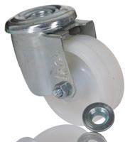 18962-fb LAG Swivel Castor Wheel, 120kg Capacity, 80mm Wheel