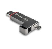 32043 Verbatim Dual QuickStick 1 TB USB 3.2 USB Stick
