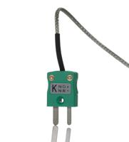 252-2451 RS PRO Type K Leaf Thermocouple 1m Length, 13mm Diameter → +350°C