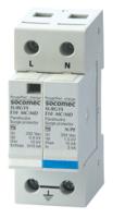 49830199 Socomec 1, 3 Phase Surge Arrester, 1.5kV, DIN Rail Mount
