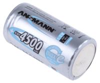 5035352 Ansmann MaxE Ansmann NiMH Rechargeable C Batteries, 4.5Ah