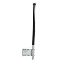 od3-6006000mod2-blk Mobilemark OD3-600/6000MOD2-BLK Whip Omnidirectional Antenna with N Type Female Connector, 5G