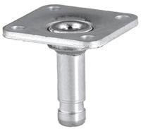 p41-38x38-8 Tente Plate Fitting P41-38x38 / 8