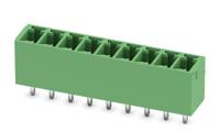 1803497 Phoenix Contact, 3.81mm Pitch, MCV 1.5/9-G-3.81, 9 Way, , Pluggable Terminal Block, Header, Through Hole, Solder