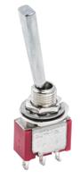 734-7129 RS PRO Toggle Switch, Panel Mount, On-(On), SPDT, Solder Terminal