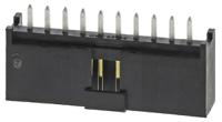 90136-1210 Molex C-Grid III Series Straight Through Hole PCB Header, 10 Contact(s), 2.54 mm Pitch, 1 Row, Shrouded
