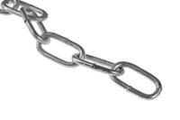 750-418 RS PRO Galvanised Steel Chain, 10m Length, 50 kg Lifting Load