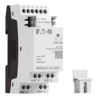 197217-easy-e4-uc-8re1 Eaton EasyE4 Series Logic Module, 12 V dc, 24 V dc Supply, Relay Output, 4-Input, Digital Input