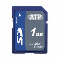 af1gsdi-zaexm ATP 1 GB Industrial SD SD Card, Class 10, UHS-1 U1