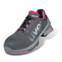 8562836 uvex 1 ladies Women's Grey, Pink Composite Toe Capped Safety Trainers, UK 3.5, EU 36