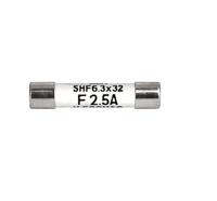 80205076 Schurter 6.3A F Ceramic Cartridge Fuse, 6.3 x 32mm