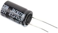 173-0279 RS PRO 47μF Aluminium Electrolytic Capacitor 450V dc, Radial, Through Hole