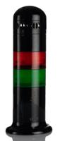 271-2226 RS PRO Green/Red Signal Tower, 6 Lights, 12 → 24 v ac/dc, Screw Mount